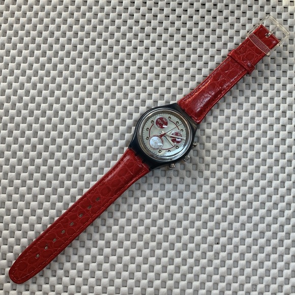 Swatch Watch - SCM108 - SWEET DELIGHT - Picture 2 of 9